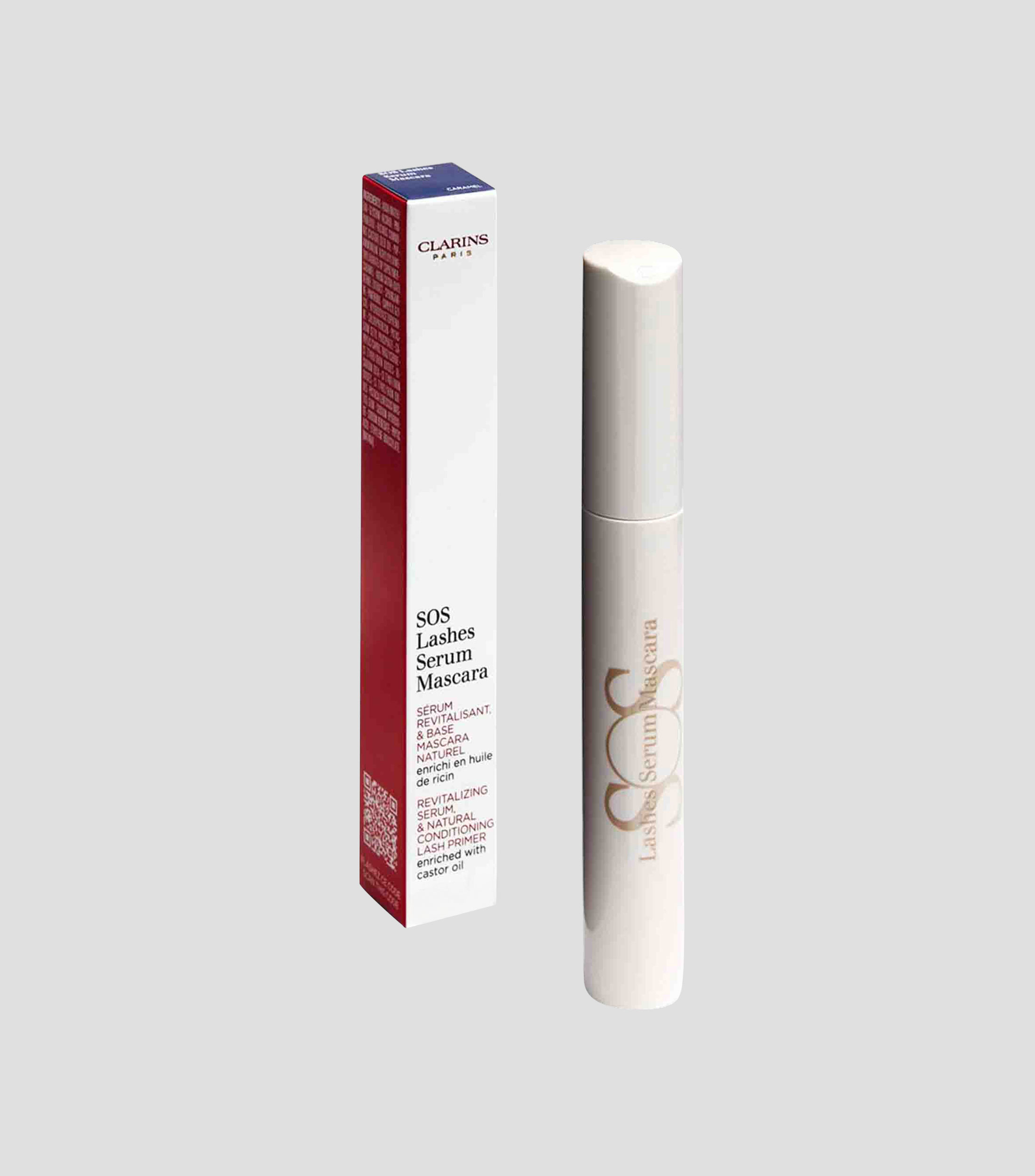 Máscara de pestañas SOS Lashes Dark Brown, 8 ml